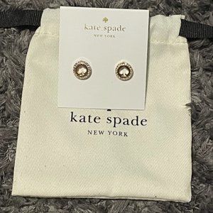 Kate Spade Spot The Spade Stud Earrings